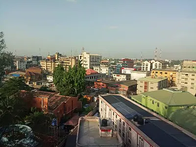 Commercial Office Building — Opebi, Ikeja, Lagos
