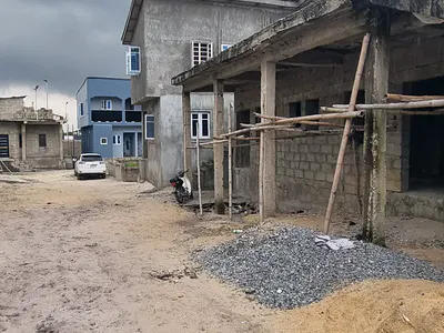 Uncompleted Block of Flats — Opposite Coastal Road Okunajah, Ajah, Lagos