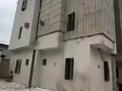 Newly Built N Nicely Finished 3 Bedroom Up and Ground Flats — Gbagada, Lagos