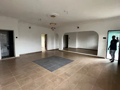 A Spacious 3 Bedroom Apartment — Along Mobil Road, Ilaje, Ajah, Lagos