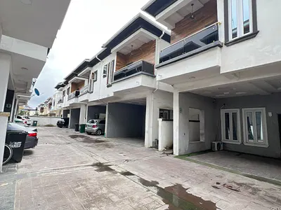 Beautiful 4 Bedroom Semi-Detached Duplex — Orchid Road, Lekki, Lagos