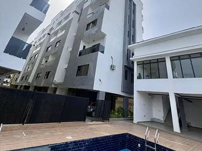 Luxury 1-Bedroom Fully Serviced Apartment — Ikate, Lekki, Lagos