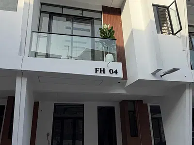 Luxury 3 Bedrooms Terrace Duplex with Solar and BQ — Solomon Aderanle, Ikota, Lekki, Lagos