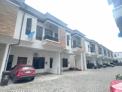 4 Bedroom Terraced Duplex — Harris Drive, VGC, Lekki, Lagos