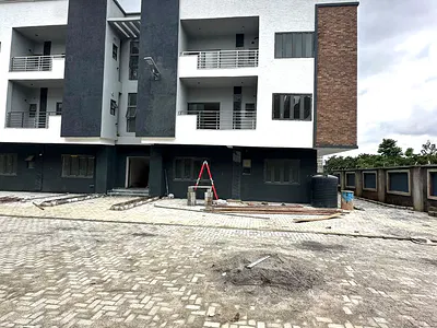 Newly Built 2 Bedroom Flat with Studio Kitchen — Katampe, Abuja