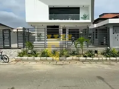 5 Bedroom Detached Duplex with Elevator — VGC, Lekki, Lagos