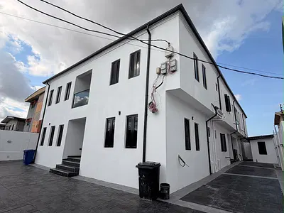 3 Bedroom Apartment with BQ — Gbagada, Lagos