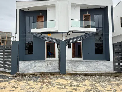 4-Bedroom Semi-Detached Duplex with Separate Gate — Lekki, Lagos