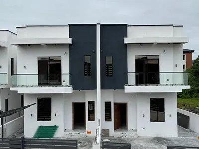 4-Bedroom Semi-Detached Duplex with BQ — Ajah, Lagos