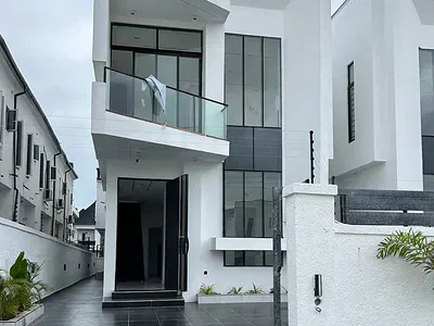 5 Bedroom Detached Smart Home — Orchid Road, Lekki, Lagos