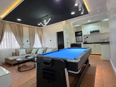 Luxury Furnished and Service 2 Bedroom Smart Apartment — Area 11, Garki, Abuja