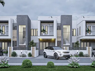 Land for 4 Bedroom Semi-Detached — Opposite Custom Estate, Kyami, Abuja