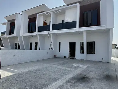 4-Bedroom Semi-Detached Duplex with BQ — Ajah, Lagos