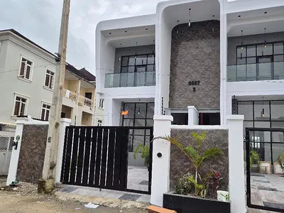 5 Bedroom Semi-Detached Duplex with Pool — Ajah, Lagos