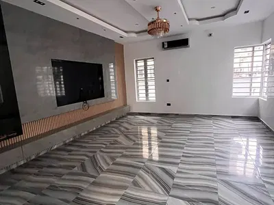 5 Bedroom Fully Detached Duplex with BQ — Lekki, Lagos