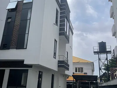 Newly Built 4 Bedroom Townhouse — Lekki, Lagos