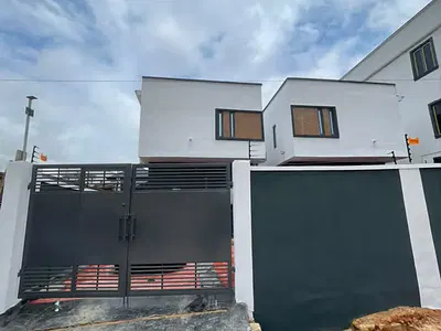 2 Bedroom Ensuite Maisonette with Parking Space — Magodo, Lagos