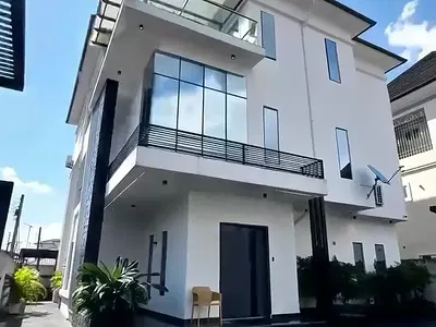 5 Bedroom Automated Triplex with Penthouse — GRA, Port Harcourt, Rivers