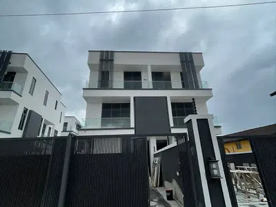 4 Bedroom Semi-Detached Duplex — Omole Phase 2, Ikeja, Lagos