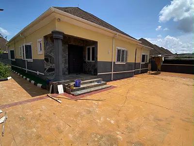 Luxury 3 Bedroom Detached Bungalow — Grosvenor Estate, Wumba, Abuja