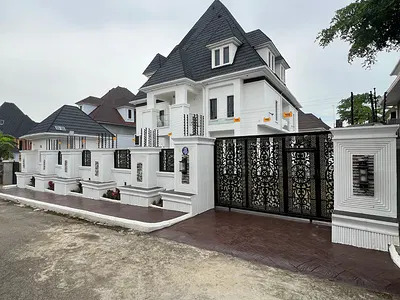 6 Bedroom Duplex with BQ — Karsana, Abuja