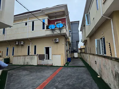 4 Bedroom Semi-Detached Duplex — Thomas Estate, Ajah, Lagos
