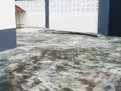 Clean 3 Bedroom Bungalow with Self Compound — Abraham Adesanya, Ajiwe, Ajah, Lagos