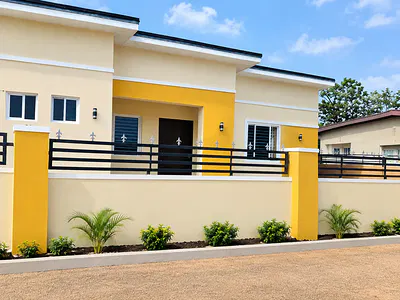 Smart Investment: Modern Bungalow in a Fast-Developing Area with Cofo — Treasure Island Estate, Near Nestlé Foods, Christopher University, Mowe Ofada, Ogun