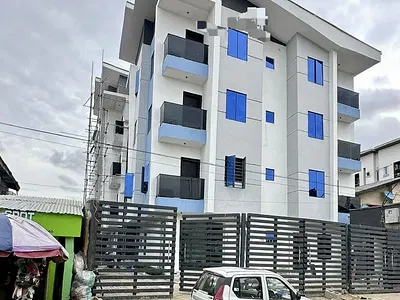 Fully Serviced 1-Bedroom Apartment with Backup Power — Yaba, Lagos