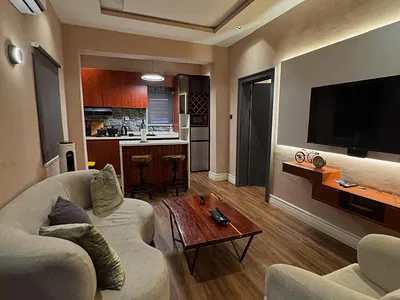 Furnished One Bedroom Apartment with Private Pool — Sunnyvale, Galadimawa, Abuja