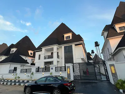 6 Bedroom Duplex with BQ — Karsana, Abuja