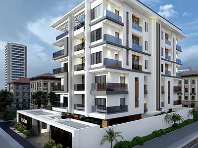 Offplan 1 Bedroom Apartments — Surulere, Lagos