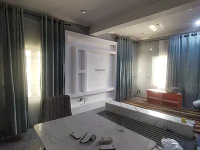 Spacious Mini Flat with Kitchenette — Meridian Park Estate, Awoyaya, Ibeju Lekki, Lagos