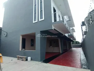 4 Bedroom Terraced Duplex with BQ — Anthony, Maryland, Lagos