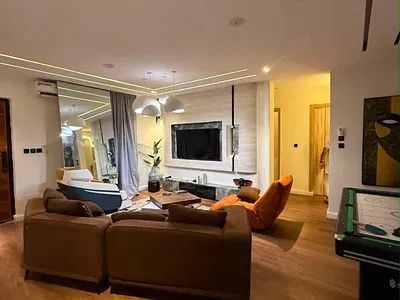 2-Bedroom Furnished Flat — Off Kusenla Road, Ikate, Lekki, Lagos