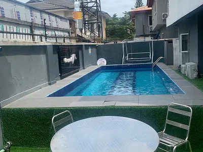 Fully Furnished 4 Bedroom Semi-Detached Duplex with Pool — Chris Madueke Close, Lekki Phase One, Lagos, Nigeria, Lekki Phase 1, Lekki, Lagos