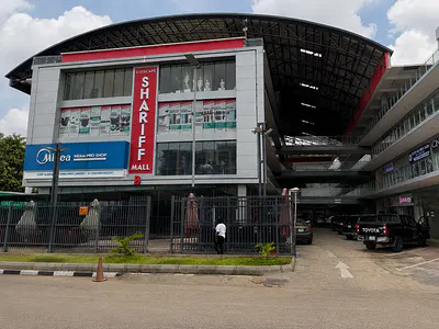 Commercial Space — Shariff Plaza, Aminu Kano, Wuse 2, Abuja