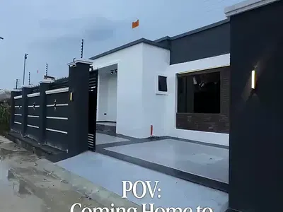 Brand New 3 Bedroom Bungalow — Majesty Estate Nta, Port Harcourt, Rivers