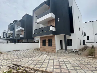 5 Bedroom Duplex with BQ — Asokoro Main, Asokoro District, Abuja