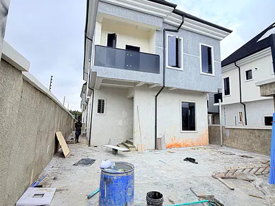 Newly Built 4 Bedroom Fully Detached Duplex with BQ — Ikeja, Lagos