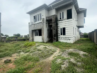 4 Bedroom Fully Detached Duplex with Attached BQ in an Estate — Niu Estate, Dei-Dei, Abuja