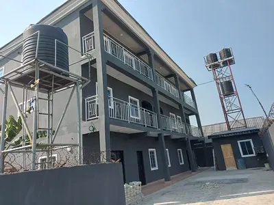 Affordable 2 Bedroom Apartment — Victory Villa Estate, Abijo, Lekki, Lagos