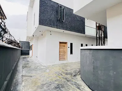 4 Bedroom Semi Detached Duplex + BQ. — Chevron, Lekki, Lagos