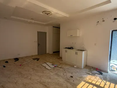 Spacious Master Bedroom Upstairs — Victoria Bay Estate, Royal Pine Estate, Orchid Lekki Lagos, Lekki, Lagos