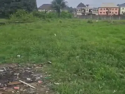 Residential Land with C of O — Ago Palace, Isolo, Lagos