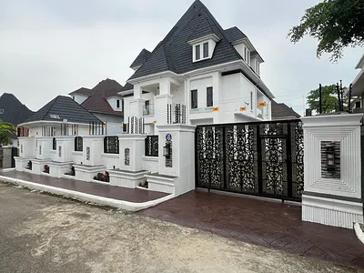 6 Bedroom Duplex with a BQ — Karsana, Abuja