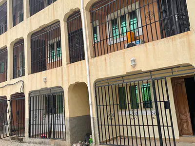 Spacious 2 Bedroom Flat — MTN Mask, Behind City College, Karu, Abuja