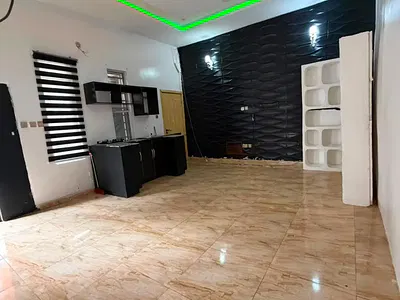 Spacious 1 Bedroom Studio Apartment — Royal Pine Estate 1, Lekki, Lagos
