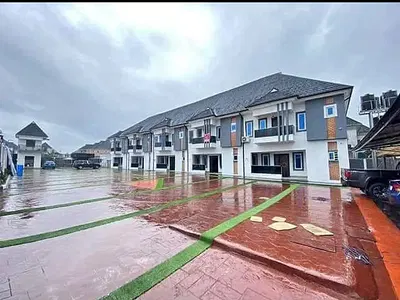 5 Units of 4 Bedroom Semi-Detached Duplex — Ada George, Port Harcourt, Rivers