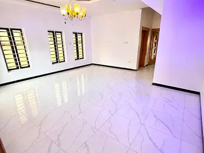 Mini Flat with Open Plan Kitchen — Royal Pine 1, Lekki, Lagos